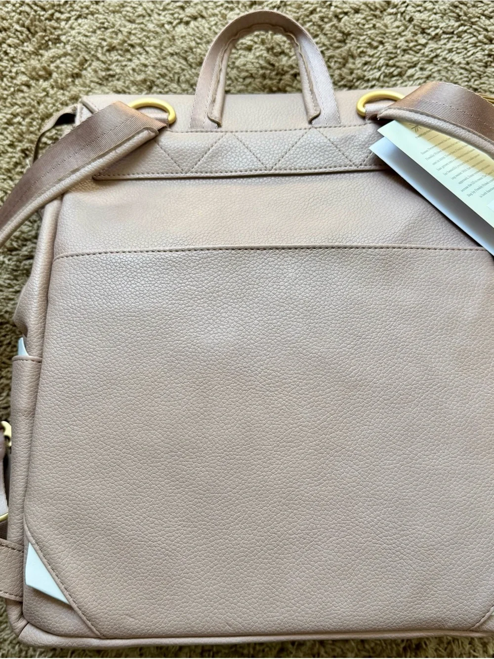 Freshly Picked Classic Diaper bag backpack BNWT in “Fig”
